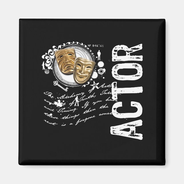 Akteur Alchemy of Schauspiel Magnet (Vorne)