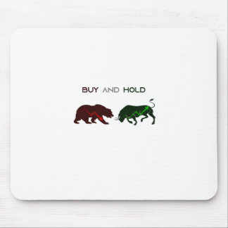 Aktien Bear Bull Börse Mousepad