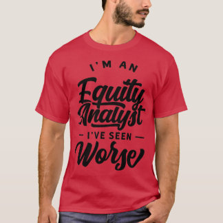 Aktienanalyst Aktienanalysehandel 9 T-Shirt