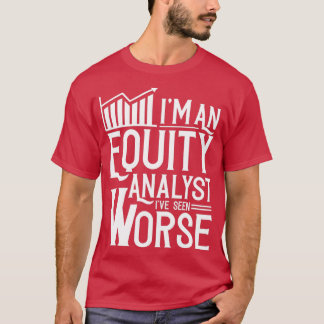 Aktienanalyst Aktienanalysehandel T-Shirt