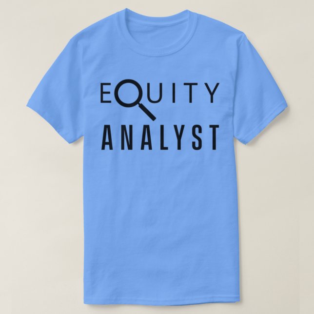 Aktienanalyst Börsenanalyse Trader Trading 11 T-Shirt (Design vorne)