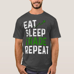 Aktienhandel 4 T-Shirt