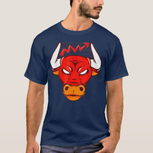 Aktienhandel - Wachstumskurve T-Shirt