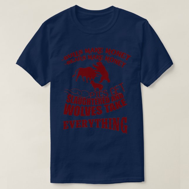 Aktienmarkt 10 T-Shirt (Design vorne)