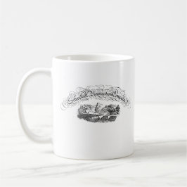 Aktienzertifikat der Schuylkill-Gesellschaft Kaffeetasse
