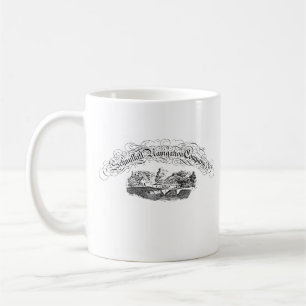 Aktienzertifikat der Schuylkill-Gesellschaft Kaffeetasse