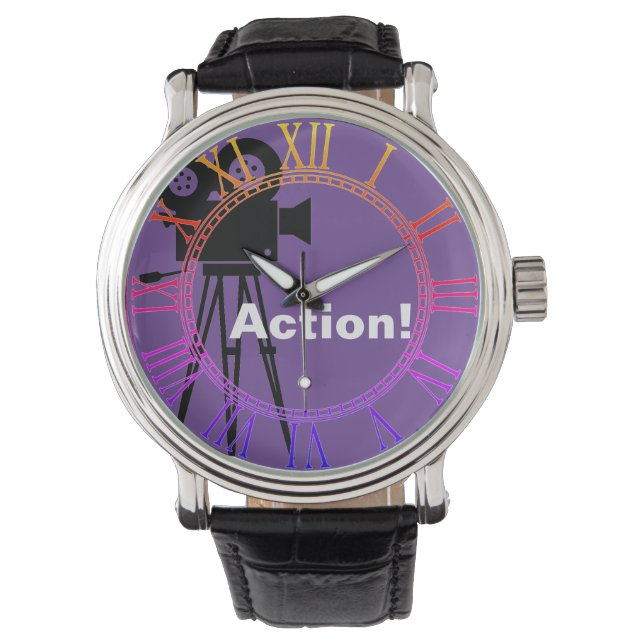 Aktion Armbanduhr (Vorderseite)