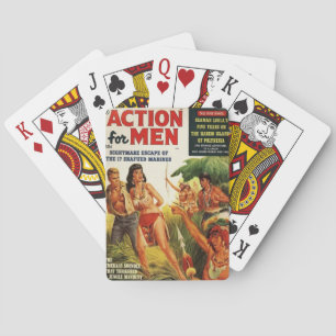 Aktion für Männer 1 Spielkarten