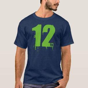 Aktion Grüne Seattle T-Shirt