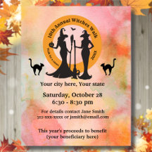 Aktion "Hexen zu Fuß"