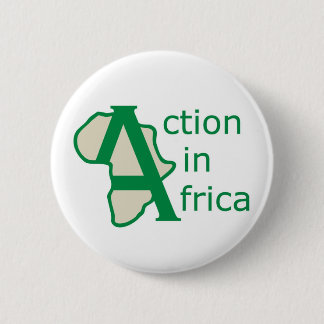 Aktion in Afrika-Button Button