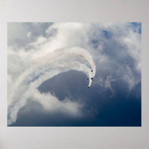 Aktion "Luft anzeigen" Poster