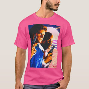Aktion Movie American Police Motivational Lethal W T-Shirt