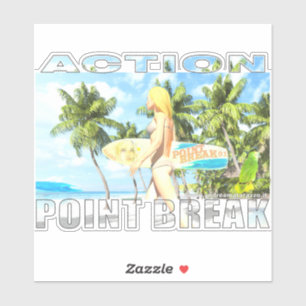 Aktion - Point Break 01 Aufkleber