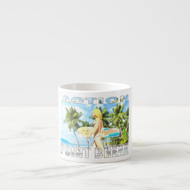 Aktion - Point Break 01 Espressotasse (Vorderseite)