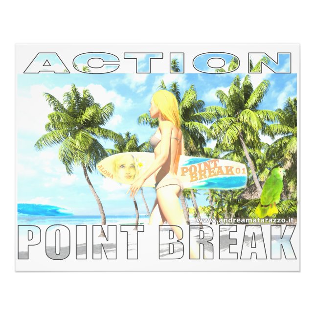 Aktion - Point Break 01 Fotodruck (Vorne)