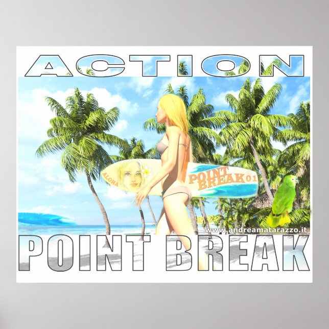 Aktion - Point Break 01 Poster (Vorne)