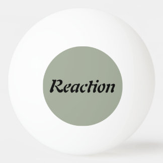 Aktion/Reaktion - Klingeln Pong Ball Tischtennisball