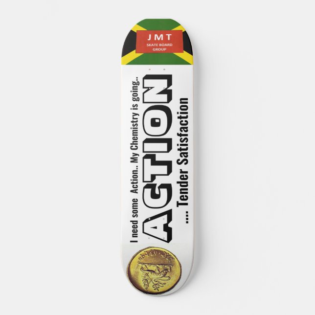 AKTION  Skateboard (Vorderseite)
