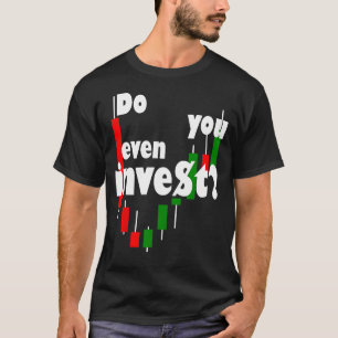 Aktionärshauptmarkt für lustiges Sprichwort T-Shirt