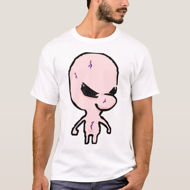 Aktions-Fötus-Entwurf #1 T-Shirt (Vorderseite)