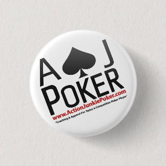 Aktions-Junkie-Poker-Buttone Button