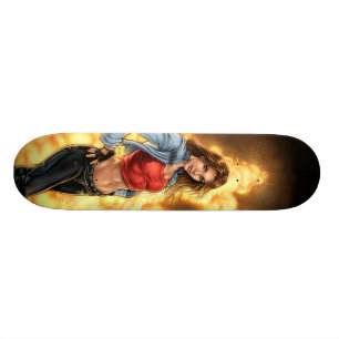 Aktions-Küken Skateboard