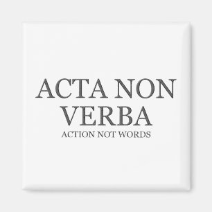 Aktions-nicht Wörter - Dunkelheit Magnet