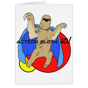 Aktions-Trägheit gefärbt