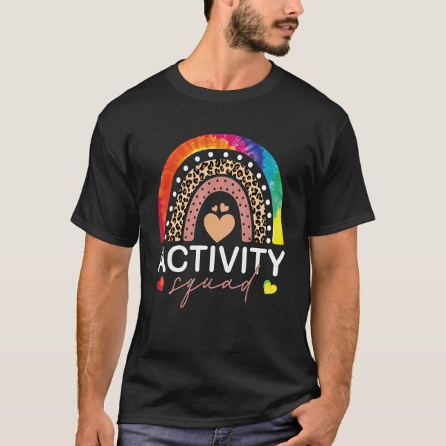 Aktionsassistent Laufbahnprofis Weopar T-Shirt (Vorderseite)