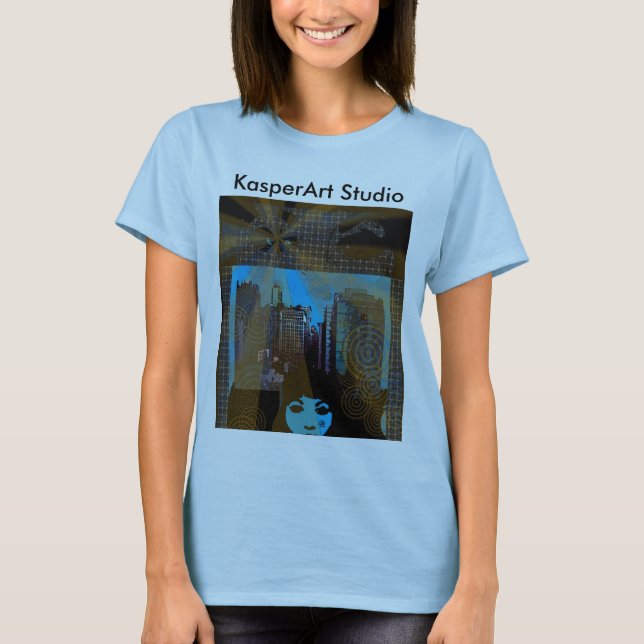 Aktionsbekleidung mit Original Artwork Design T-Shirt (Vorderseite)