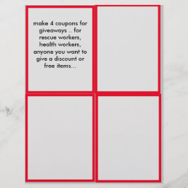 Aktionsgutscheine für Ihr Unternehmen