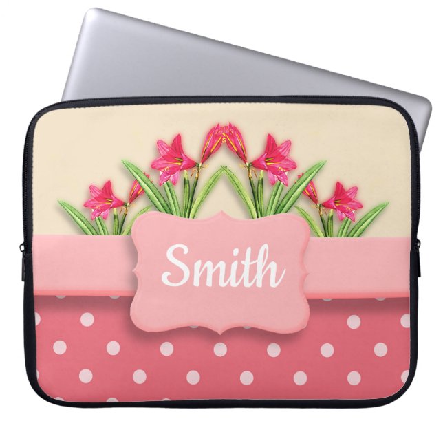 Aktionskorb für Lilies Custom Laptopschutzhülle (Vorderseite)