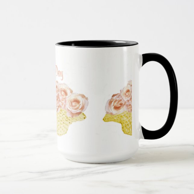 Aktionskorb für Rose Tasse (Rechts)