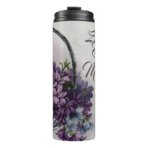 Aktionskorb für Vintage Blume - Muttertagsblut Thermosbecher