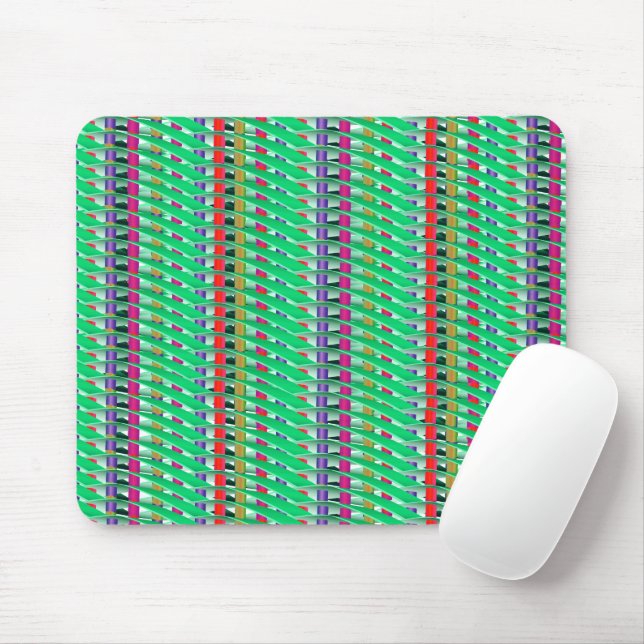 Aktionskorb-Maus-Pad - Ostergrün Mousepad (Mit Mouse)