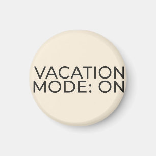 Aktionsmodus Ein – Motivations-Kühlschrankmagnet Magnet