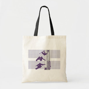 Aktionsnowboarding-T - Shirts und Geschenke Tragetasche