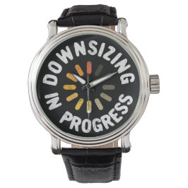 Aktionsplan für Gewichtsabnahme - Verringerung der Armbanduhr
