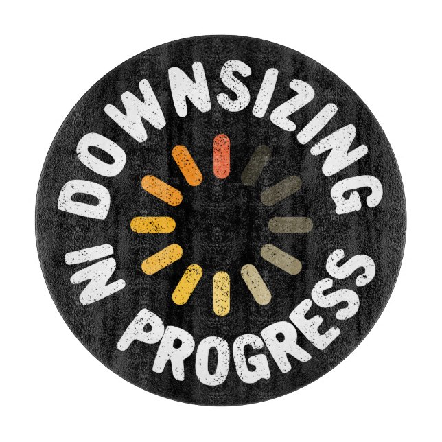 Aktionsplan für Gewichtsabnahme - Verringerung der Schneidebrett (Vorderseite)