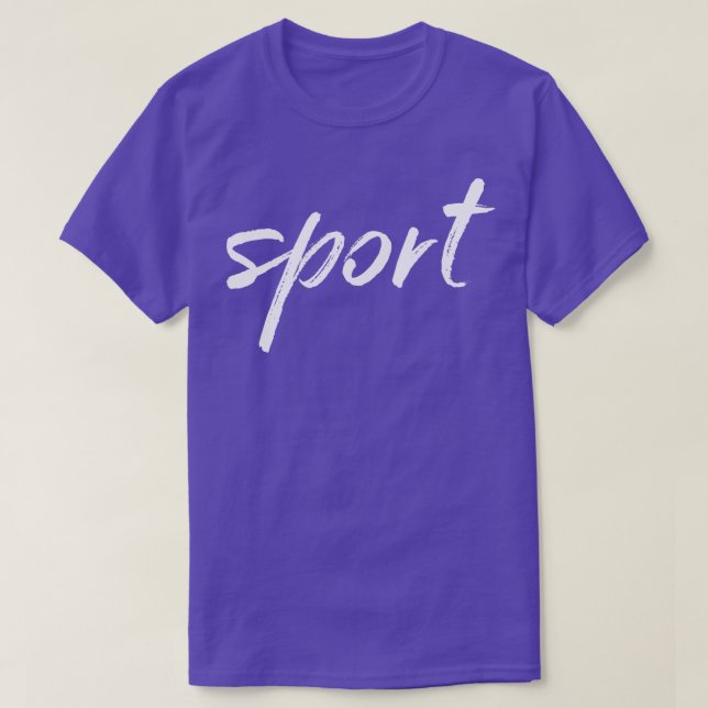 Aktionssport T-Shirt (Design vorne)