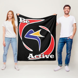 aktiv fleecedecke
