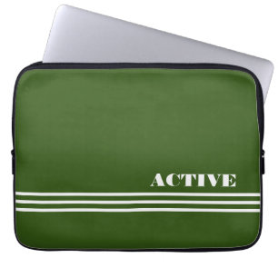Aktiv grün laptopschutzhülle