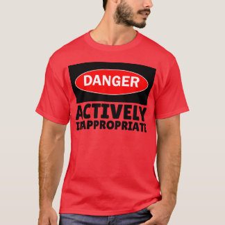 Aktiv unangebracht T-Shirt