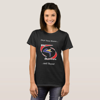 Aktiv und intelligent sein T-Shirt
