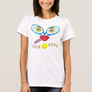 Aktive Abnutzungs-lustige Tennis-Shirts für Fraue T-Shirt