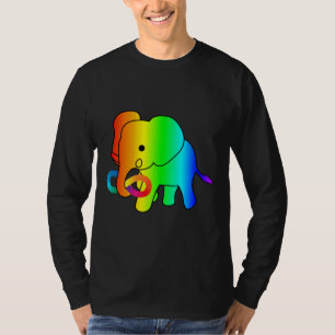 Aktive Akzeptanz des Autismus des Babyelementars T-Shirt