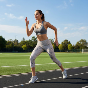 Aktive Göttin Hochwaiste Leggings