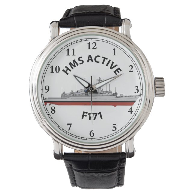 AKTIVE HMS - F171 - TYP 21 ARMBANDUHR (Vorderseite)