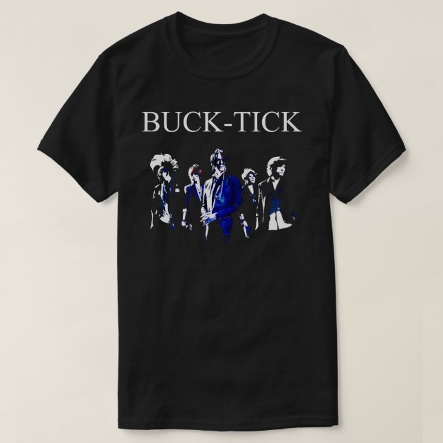 Aktive Horror Makeup Style Erlebnis Buck-Tick Re T-Shirt (Design vorne)